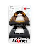 Scunci Effortless Beauty Clutch Jaw Clips 2 Pieces - Buy Online on GoSupps.com