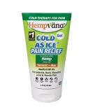 As Seen On TV Cold As Ice Pain Relief Gel with Hemp Seed Extract, Turmeric, and Aloe - Fast-Acting Menthol Gel for Arthritis, Joint Pain, Back Pain, Muscle Soreness - Buy Online on GoSupps.com