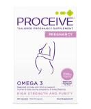 Proceive Pregnancy Omega 3 - High Strength & Pure Fish Oil Tablets - 60 Capsules/1 Month Supply Omega 3 (60 Capsules) - Buy Online on GoSupps.com