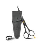The Cut Factory Barber Hair Scissors 6.5 Inches - Professional Stainless Steel Hair Cutting Scissors with Razor Edge Blades for Salon & Personal Use (Black) - Buy Online on GoSupps.com