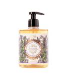 Panier des Sens Lavender Liquid Marseille soap - Made in France 97% natural - 16.9floz/500ml - Buy Online on GoSupps.com