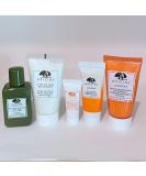 Origins Ginzing Travel Set - Energy-Boosting Gel Moisturizer Eye Cream Serum & Cleansers | Shop Internationally - Buy Online on GoSupps.com