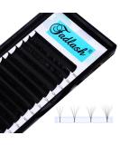 Buy Volume Eyelashes 0.07 D Curl 17mm - Self-Fan Easy Fan Lashes for Eyelash Extensions - Buy Online on GoSupps.com