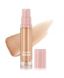 AIUEO Liquid Highlighter - Long Lasting Glitter Shimmer Oil for Face & Body | Multi-Use Luminous Contour Makeup | Gold 0.04oz - Buy Online on GoSupps.com