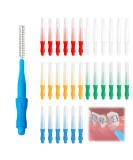 30 Interdental Brushes for Effective Dental Care | Tooth Cleaning & Oral Hygiene - Buy Online on GoSupps.com