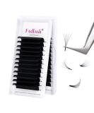 Fadlash Easy Fan D Curl 0.05 20mm Single Lashes - Natural Russian Eyelash Extensions - Buy Online on GoSupps.com