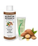 Complex Brazilian Keratin Hair Treatment Kit 4oz - Long-Lasting Straightening & Smoothing with Argan Oil - Buy Online on GoSupps.com