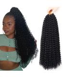 Buy 7 Packs 18-Inch Passion Twist Hair - Long Bohemian Water Wave Crochet Extensions | YDDM Hair - Buy Online on GoSupps.com