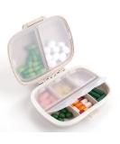 Sibba Pillen Organizer Box - Travel Size Cute Daily Medicine Container | Personal Storage Solution - Buy Online on GoSupps.com