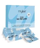 Mylee 200pcs 2-in-1 Nail Prep & Wipe Wipes | Removes Sticky Residue | For UV LED Gel Nails | Pre-Manicure & Pedicure - Buy Online on GoSupps.com