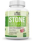 Logic Nutra Chanca Piedra Kidney Stone Breaker 800mg - 120 Tablets for Gallbladder Cleanse & Urinary Pain Relief - Buy Online on GoSupps.com