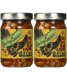 Trader Joe's Cowboy Caviar 13oz/368g - Pack of 2 | Delicious Southwest Dip - Buy Online on GoSupps.com