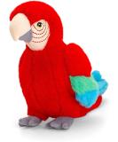 Deluxe Paws Plush Eco Toy - 100% Recycled, Cuddly Soft (Parrot) - Buy Online on GoSupps.com