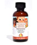 Punkin Butt Teething Oil - 2 oz - 100% Natural Teething Relief for Babies - Proprietary Blend Includes Chamomile, Sunflower, Peppermint, and Clove Oil - Baby Teething Relief With No Added Chemicals - Buy Online on GoSupps.com
