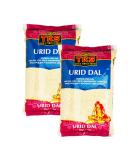 TRS Urid Dall | 2KG | Urid Dall | Urad Dall | High Fibre | High Protein | Natural | Gluten Friendly | Indian Origin (Pack of 2) - Buy Online on GoSupps.com