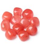 Xiannvxi Large Watermelon Tourmaline Drum Stones - Premium Healing Crystals & Gemstones for Energy and Balance - Buy Online on GoSupps.com