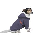 Shop Hualisiji Big Dog Hoodie - Cozy 3XL Gray Sweatshirt for Warmth & Comfort - Buy Online on GoSupps.com