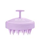 HEETA Scalp Massager - Soft Silicone Bristles for Hair Growth, Dandruff Removal, and Itch Relief - Purple - Buy Online on GoSupps.com