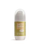 Salt of the Earth Refillable Natural Deodorant Roll On | 100% Natural Ingredients | Eco-friendly Vegan | Women Men & Kids | Neroli & Orange Blossom - 75ml - Buy Online on GoSupps.com