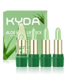 Freeorr Aloe Vera Jelly Lipstick Set - 3 Color-Changing Moisturizing Lip Balms (3 Pieces 3.5g) - Buy Online on GoSupps.com