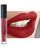Mynena Hot Red Matte Liquid Lipstick - Long Lasting & Waterproof | Lola - Buy Online on GoSupps.com