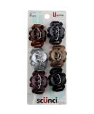 Scunci Beauty Octopus Jaw Clips 6 Pack - Effortless Beauty Hair Accessories - Buy Online on GoSupps.com
