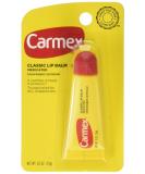 Carmex Classic Lip Balm  Medicated  0.35 oz - Buy Online on GoSupps.com