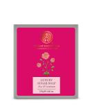 Buy Forest Essentials Luxury Sugar Soap - Rose & Cardamom | 125g | Premium Natural Skin Care - International Shipping Available - Buy Online on GoSupps.com
