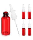 Magiclulu Nasal Spray Bottle - 30ml Refillable Sinus Spray & Salt Water Wash | 5 Pack - Buy Online on GoSupps.com