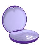 Shop Dnom Dose: Premium Braces Box Clip Box & Denture Storage Solutions - Aligner Chewies & Tools in Purple - Buy Online on GoSupps.com