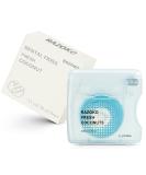 Organic Coconut Oil Infused Dental Floss - Vegan, Cruelty-Free, Orange - 6 Month Supply - Buy Online on GoSupps.com