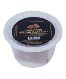 100% Virgin African Black Soap - 7.5oz | Natural Skin Care Moisturizing & Cleansing | International Shipping Available - Buy Online on GoSupps.com