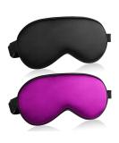 2 Pack Adjustable Cute Eye Mask for Sleeping - Soft Blindfold for Nap and Night Sleep - Buy Online on GoSupps.com