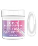 Clear Acrylic Nail Powder 120g for Professional 3D French Manicure & Nail Art - High-Quality Polymer for Extensions & Carving - Buy Online on GoSupps.com