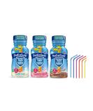 PediaSure Immune Support Kids Protein Shake Vanilla  Strawberry and Chocolate Flavors  8 Fl Oz 6 Pack - Buy Online on GoSupps.com