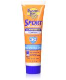 Banana Boat Sport Ultra SPF 30 1oz Travel Size Sunscreen Lotion | Oxybenzone Free Sunblock - Buy Online on GoSupps.com