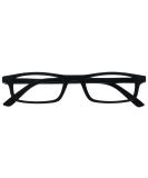 Shop Stylish Black Lightweight Reading Glasses for Men & Women - Designer R17-1 +2.50 with Spring Hinges - Buy Online on GoSupps.com