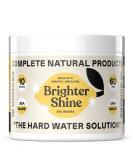 Brighter Shine - Natural Lemon Dishwasher Additive | 60 Uses Citric Acid Cleaner for Hard Water Spots Removal - Buy Online on GoSupps.com