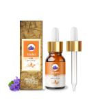Crysalis Violet Steam Distilled100% Pure & Natural Essential Oil Uncut Undiluted Organic Standard for Skin & Hair Care Diffuser Oil Massage Oil for Footbath & Bathing Homemade DIY- 30ML with Dropper Violet 30.00 ml (Pack of 1) - Buy Online on GoSupps.com