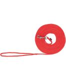 Trixie Drag Line S-M 5m 5mm Red - Long Dog Leash for Training & Outdoor | Ideal for Small to Medium Dogs - Buy Online on GoSupps.com
