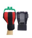 MEETCARE 1pc Hand Fist Finger Gloves for Stroke Brace Rehabilitation Training Equipment Finger Auxiliary Gloves Hand Brace for Hemiplegia Elderly Athlete Finger (red) - Buy Online on GoSupps.com