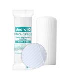 Medrull 10cm x 4m Gauze Bandage Set - Ultra Crepp Fixation Bandages (10 Pieces) - Premium Dressing Material for Quick Healing - Buy Online on GoSupps.com