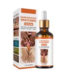 Dark Knuckle Whitening Serum 1.7 Fl Oz - Repair Melanin, Lighten Skin & Remove Darkening - Body Bleaching for Knuckle Elbows - Buy Online on GoSupps.com