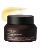 Mary&May Idebenone + Blackberry complex intensive total care cream  Facial Moisturizer Cream 2.46 Fl Oz / 70ml | Moisturizing Retention  Strengthening Skin Barrier and Tone  Hydrating and Elasticity | EWG Green - Buy Online on GoSupps.com