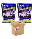 02 x Sweet Popcorn Cinema Style Giant Pack 150g - Buy Online on GoSupps.com