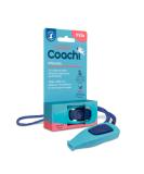 Coachi Whizz Click: 2-in-1 Dog Training Clicker & Pipe - Adjustable Reflective Ideal for All Dogs & Puppies - Hellblau/Marineblau - Buy Online on GoSupps.com