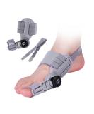 Bunion Corrector for Men & Women - Adjustable Orthopedic Splint for Big Toe Relief | Anti-Slip Heel Strap & Silicone Pad Fits Left & Right Feet - Buy Online on GoSupps.com