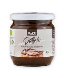 Dattello Organic Chocolate Hazelnut Spread with Dates No Refined Sugar Vegan - MAKRi 400g (1 Jar) - Buy Online on GoSupps.com