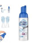 Yugou Drain Cleaner Yugou Foam Drain Cleaner Get out Foaming Drain Cleaner Foam Drain Cleaner Clog Remover For Kitchen Drain Sinks Tubs (1pcs-60ml) - Buy Online on GoSupps.com