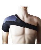 Adjustable Shoulder Brace for Right/Left - Compression Support for Sports Gym Basketball Rotator Cuff Injury & Arthritis - Buy Online on GoSupps.com
